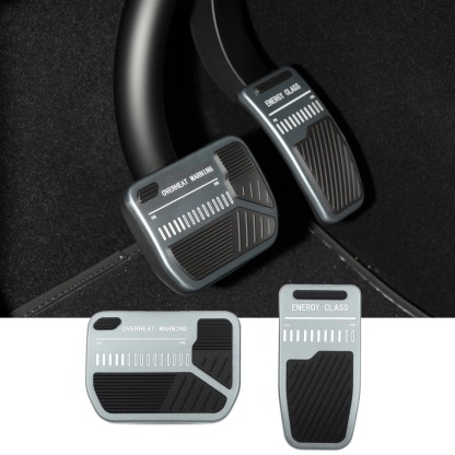 Teslula Anti-Slip Accelerator Brake Pedal Cover for Model 3 / Model Y