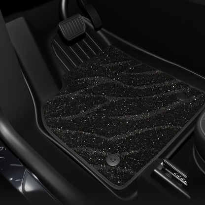 Teslula TPE+Carpet Double Layer Floor Mats for Model Y Juniper