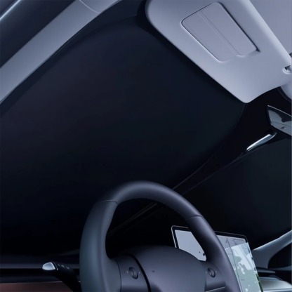 Teslula Front Windshield Sunshade for Tesla Model 3 / Model Y