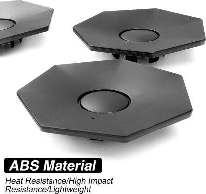 Teslula Center Hub Caps for 20" Cyber Wheels for Cybertruck