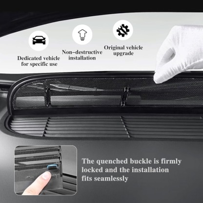 Teslula Air Intake Covers for Model Y Juniper - Debris Protection Set