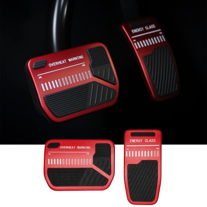 Teslula Anti-Slip Accelerator Brake Pedal Cover for Model 3 / Model Y