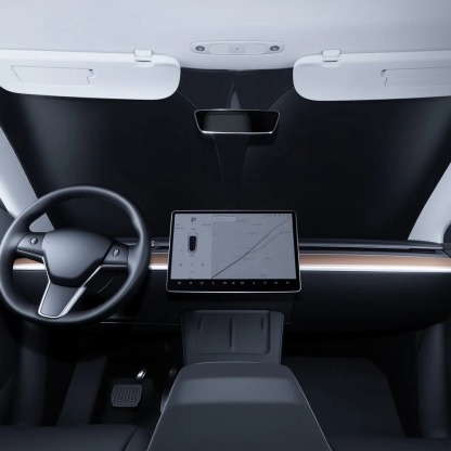 Teslula Front Windshield Sunshade for Tesla Model 3 / Model Y