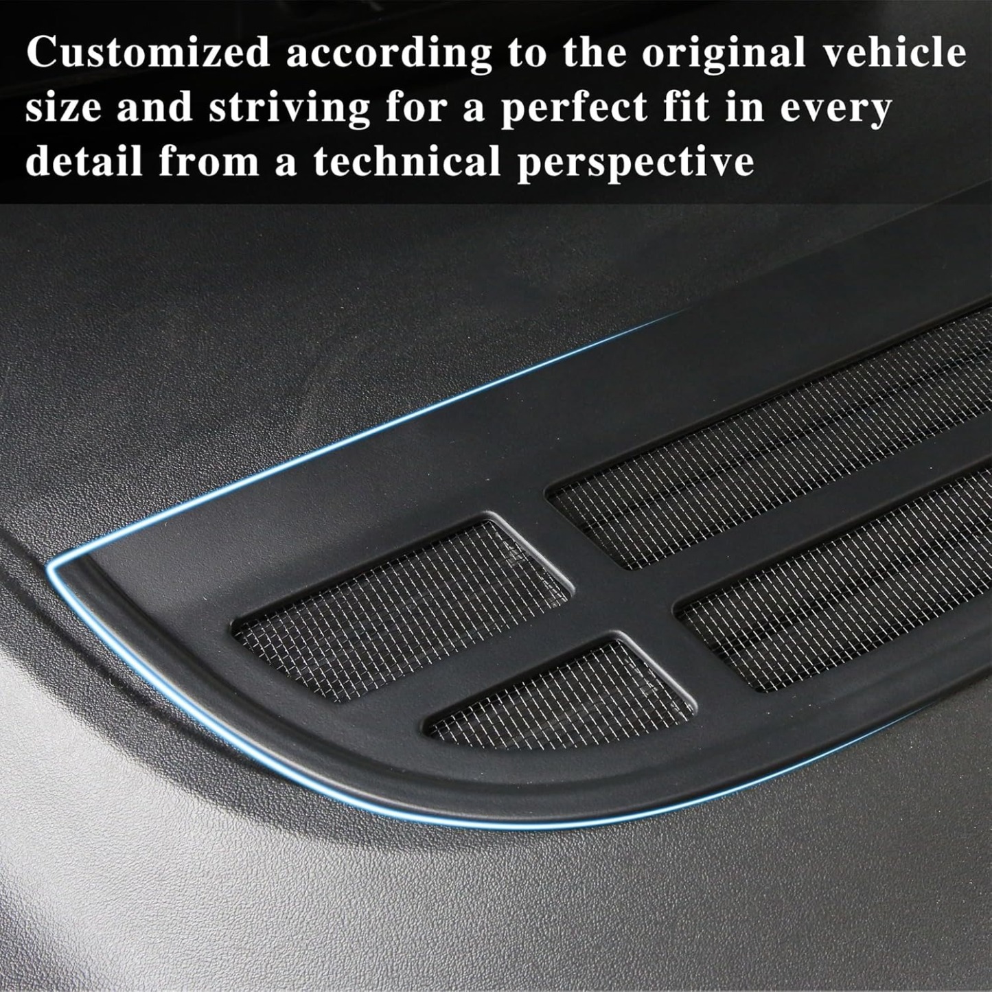 Teslula Air Intake Covers for Model Y Juniper - Debris Protection Set