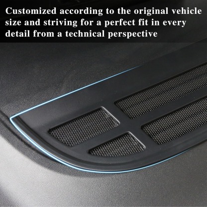 Teslula Air Intake Covers for Model Y Juniper - Debris Protection Set