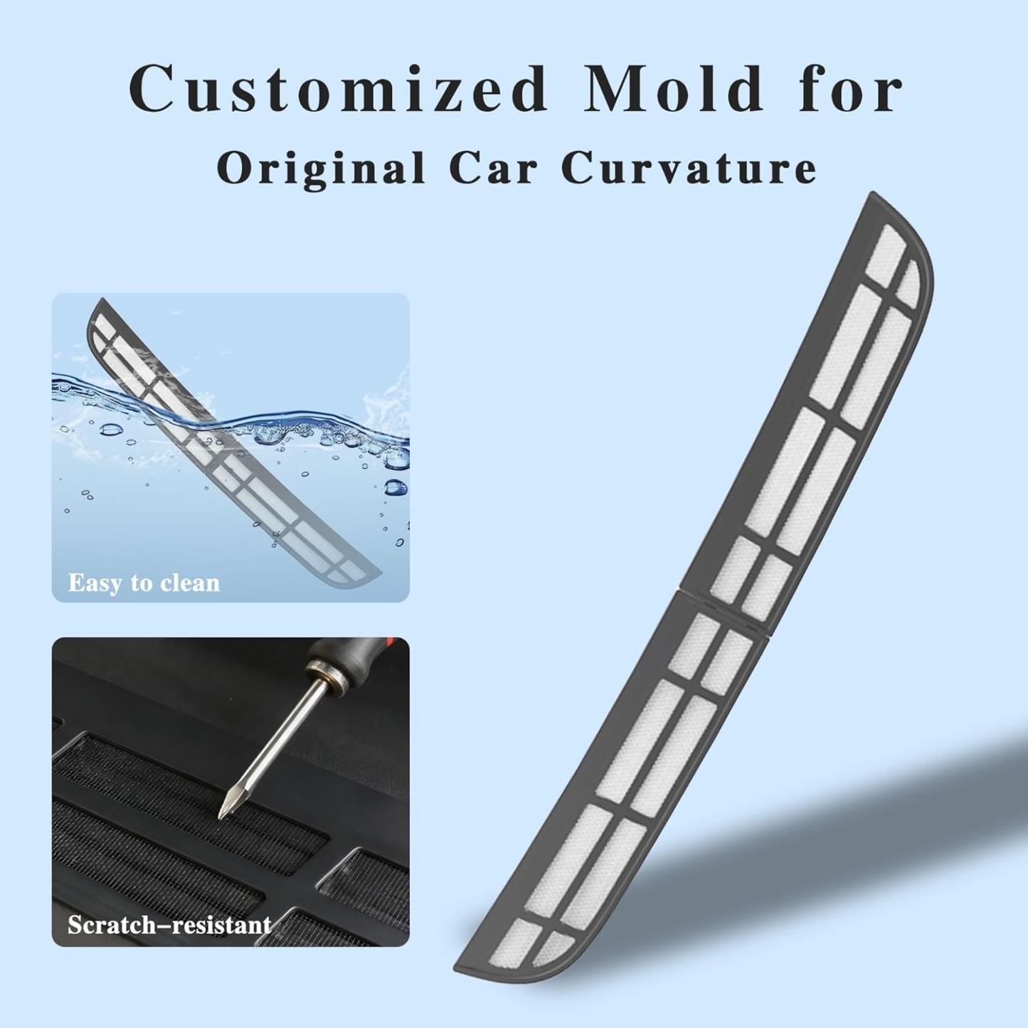 Teslula Air Intake Covers for Model Y Juniper - Debris Protection Set