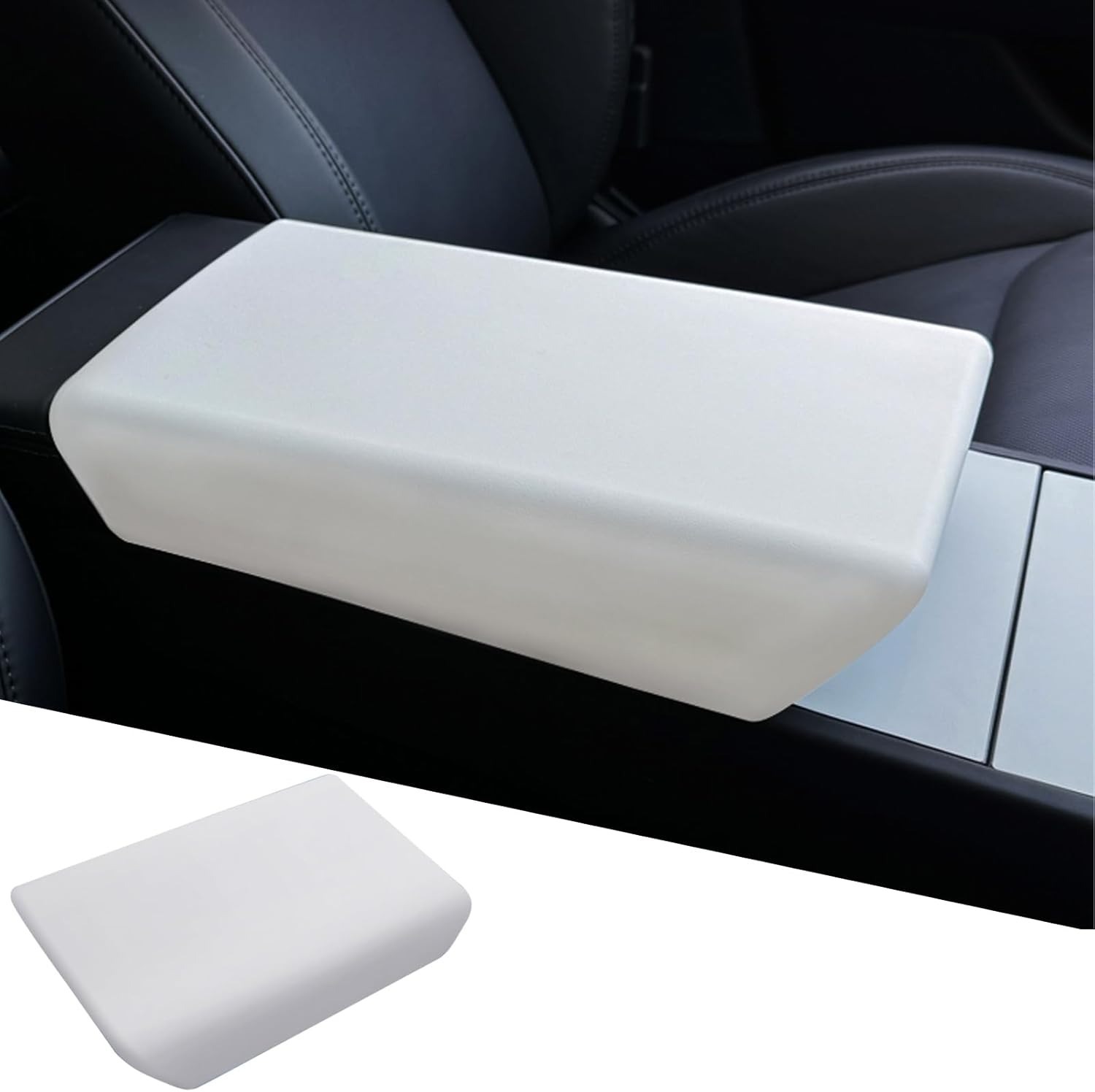 Teslula Armrest Cover Model 3 (2024-2025) Highland/Model Y (2025) Refresh