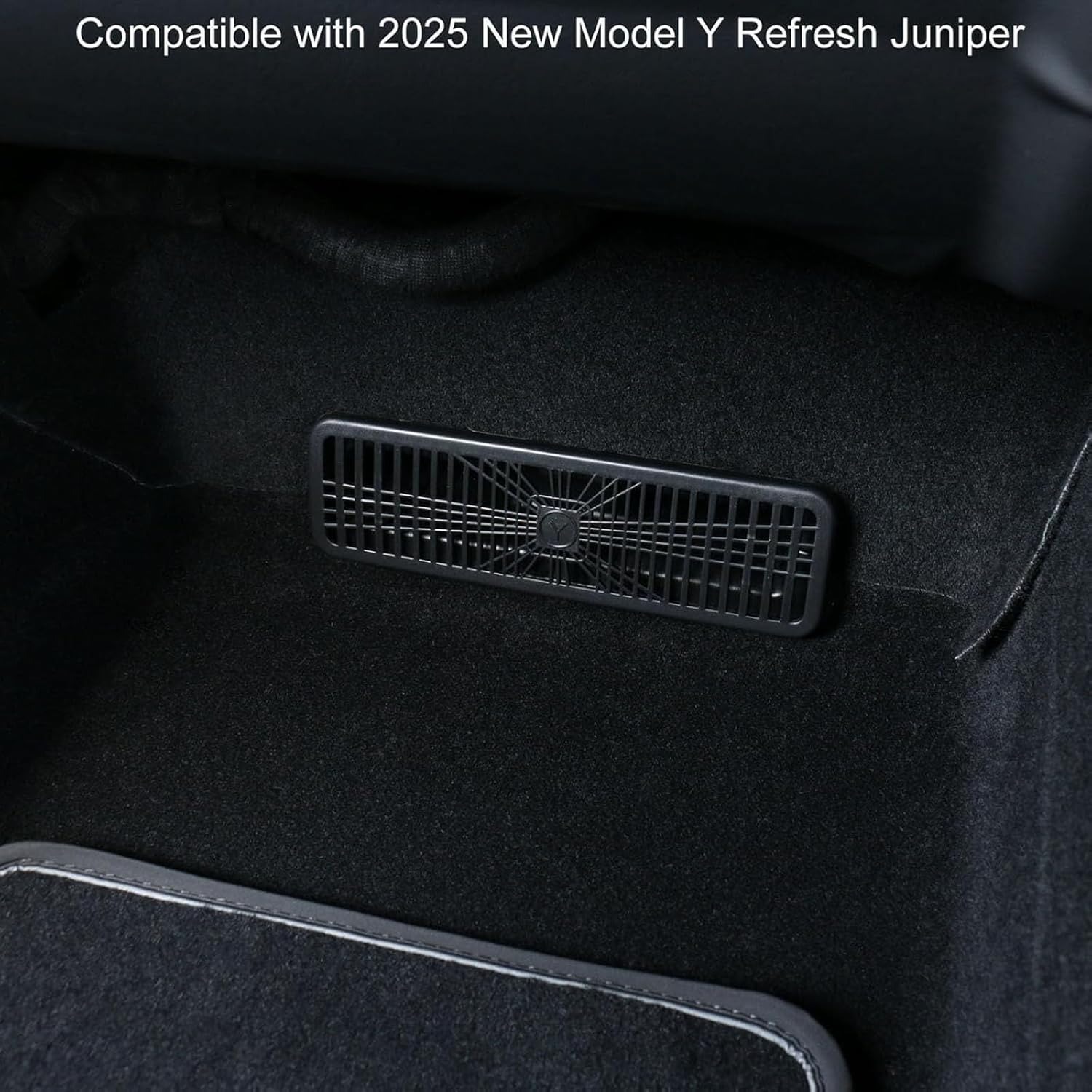 Teslula Under Seat Air Vents for Model Y Juniper (2PCS)