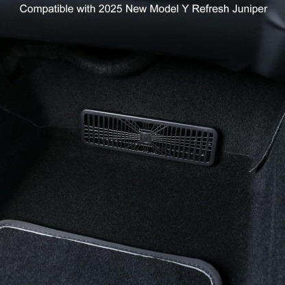Teslula Under Seat Air Vents for Model Y Juniper (2PCS)
