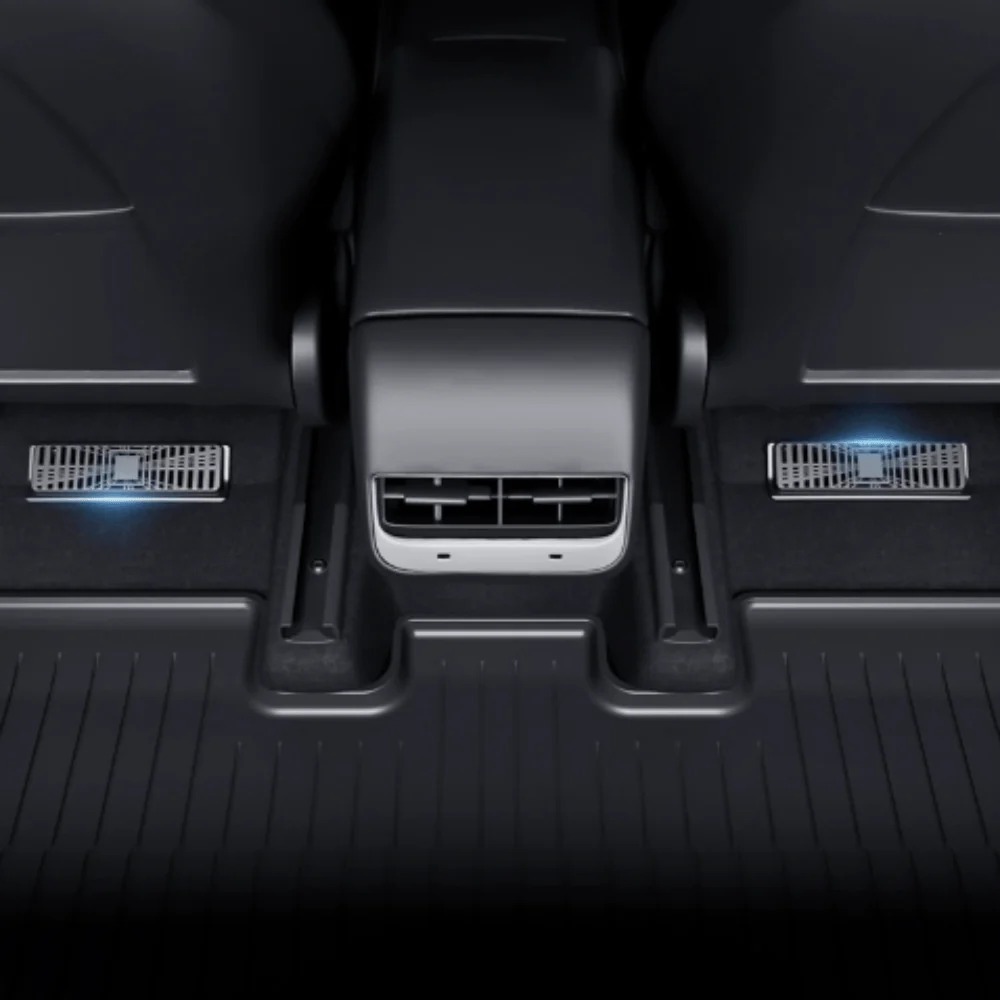 Teslula Under Seat Air Vents for Model Y Juniper (2PCS)