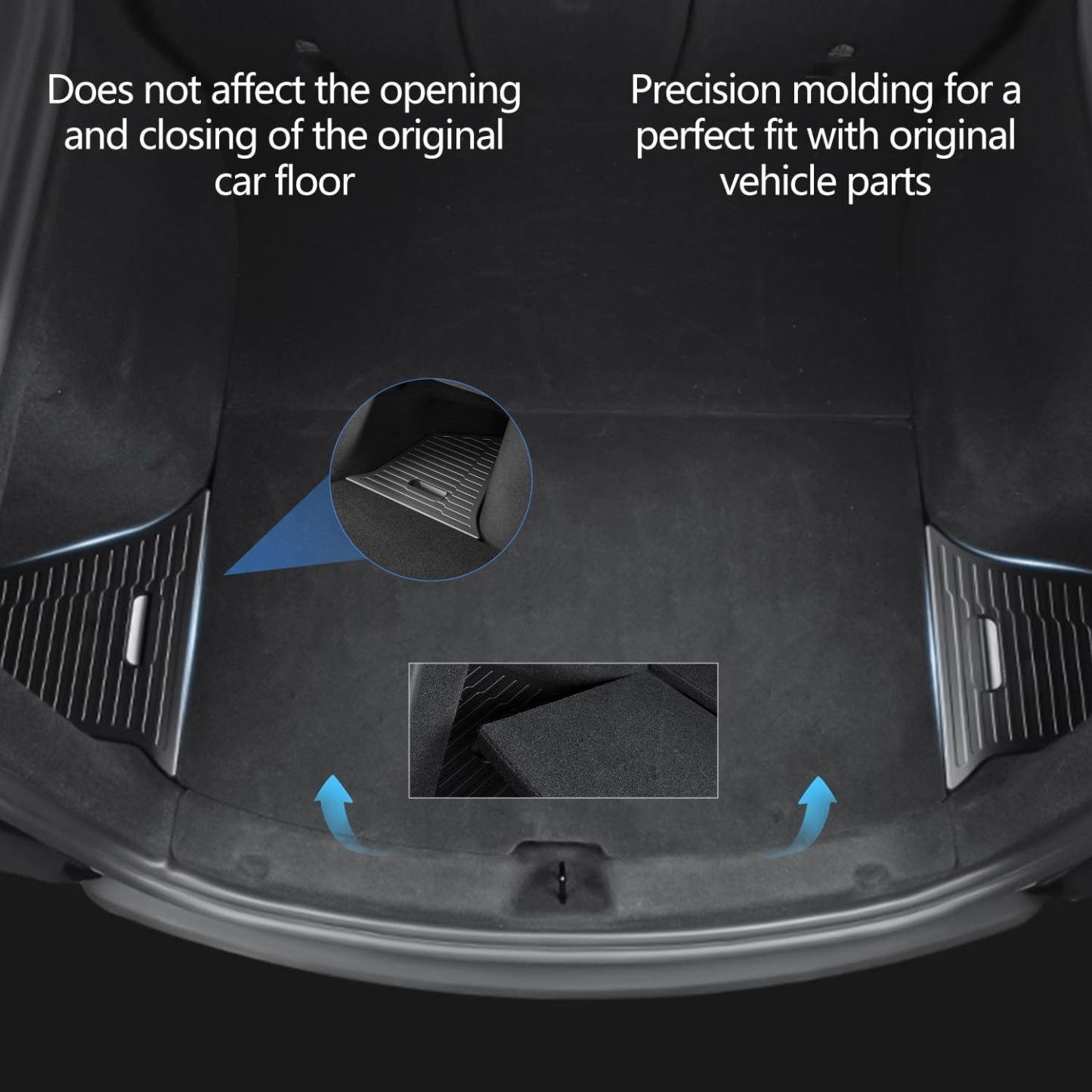 Tesla Model Y Juniper Trunk Storage Boxes | 6-Piece TPE Organizer Set