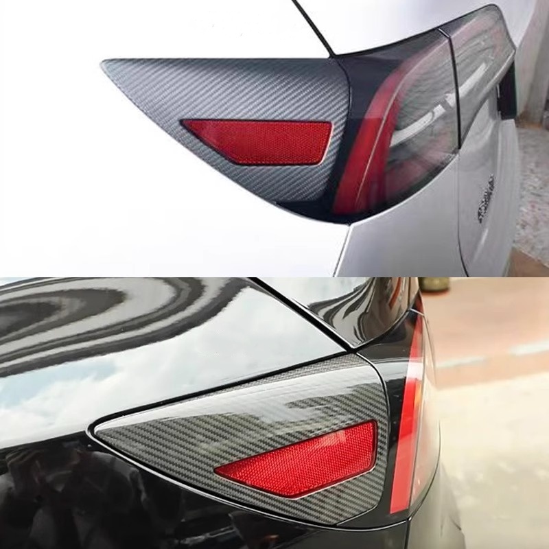 Teslula Carbon Charging Port Cover for Tesla Model 3/Y-Cap-Carbon Fiber Mods