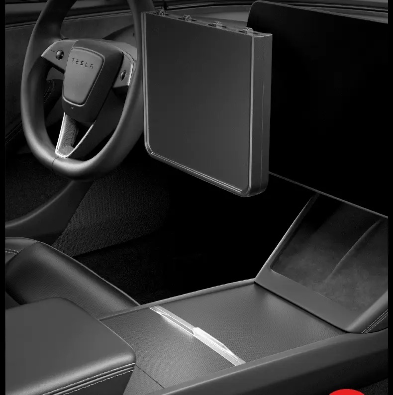 Teslula Center Console Folding Table for Model Y Juniper / Model 3 Highland