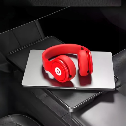 Teslula Center Console Folding Table for Model Y Juniper / Model 3 Highland