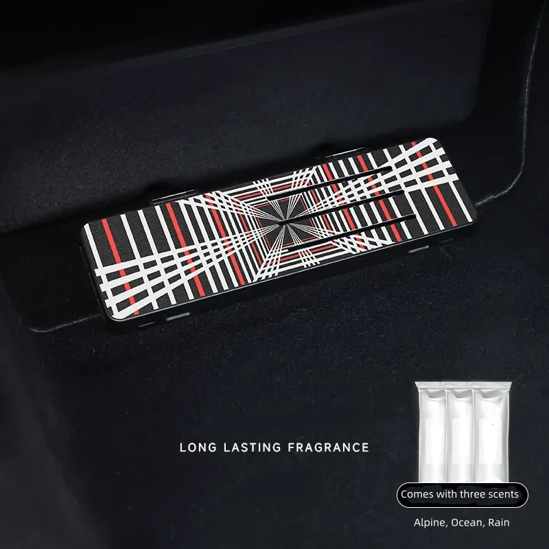 Teslula Under-Seat Aroma Diffuser for Tesla Model 3/Y - Hidden Vent System