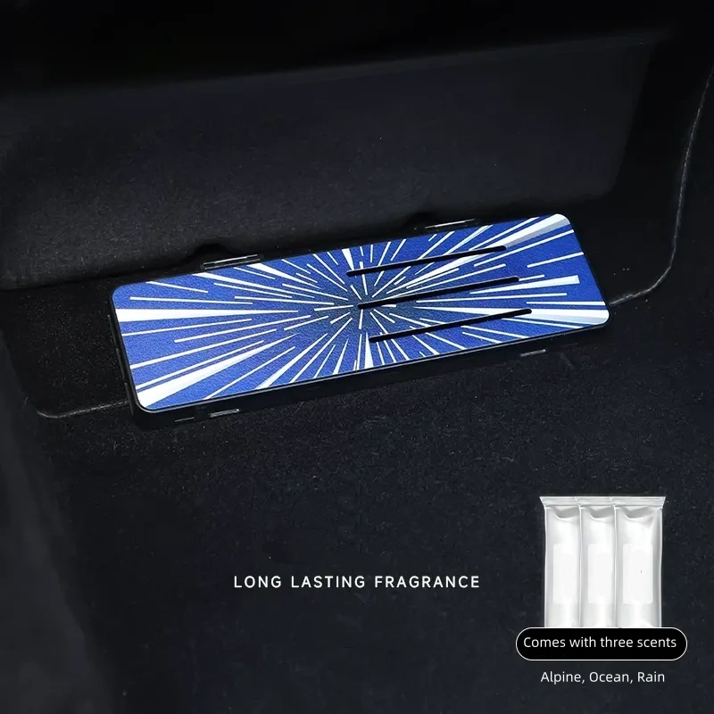 Teslula Under-Seat Aroma Diffuser for Tesla Model 3/Y - Hidden Vent System