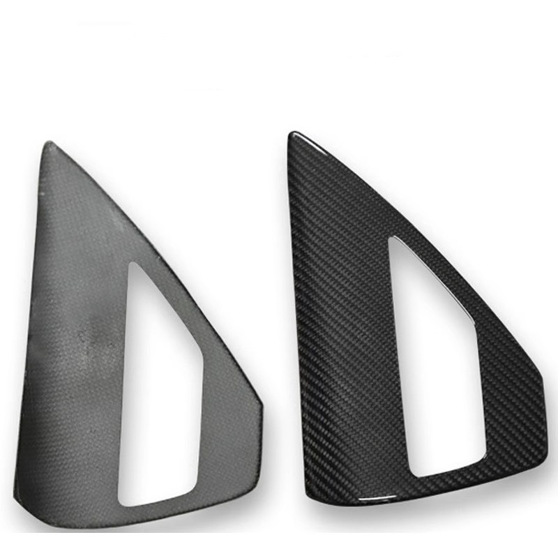 Teslula Carbon Charging Port Cover for Tesla Model 3/Y-Cap-Carbon Fiber Mods