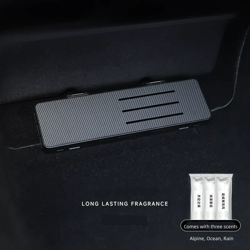 Teslula Under-Seat Aroma Diffuser for Tesla Model 3/Y - Hidden Vent System