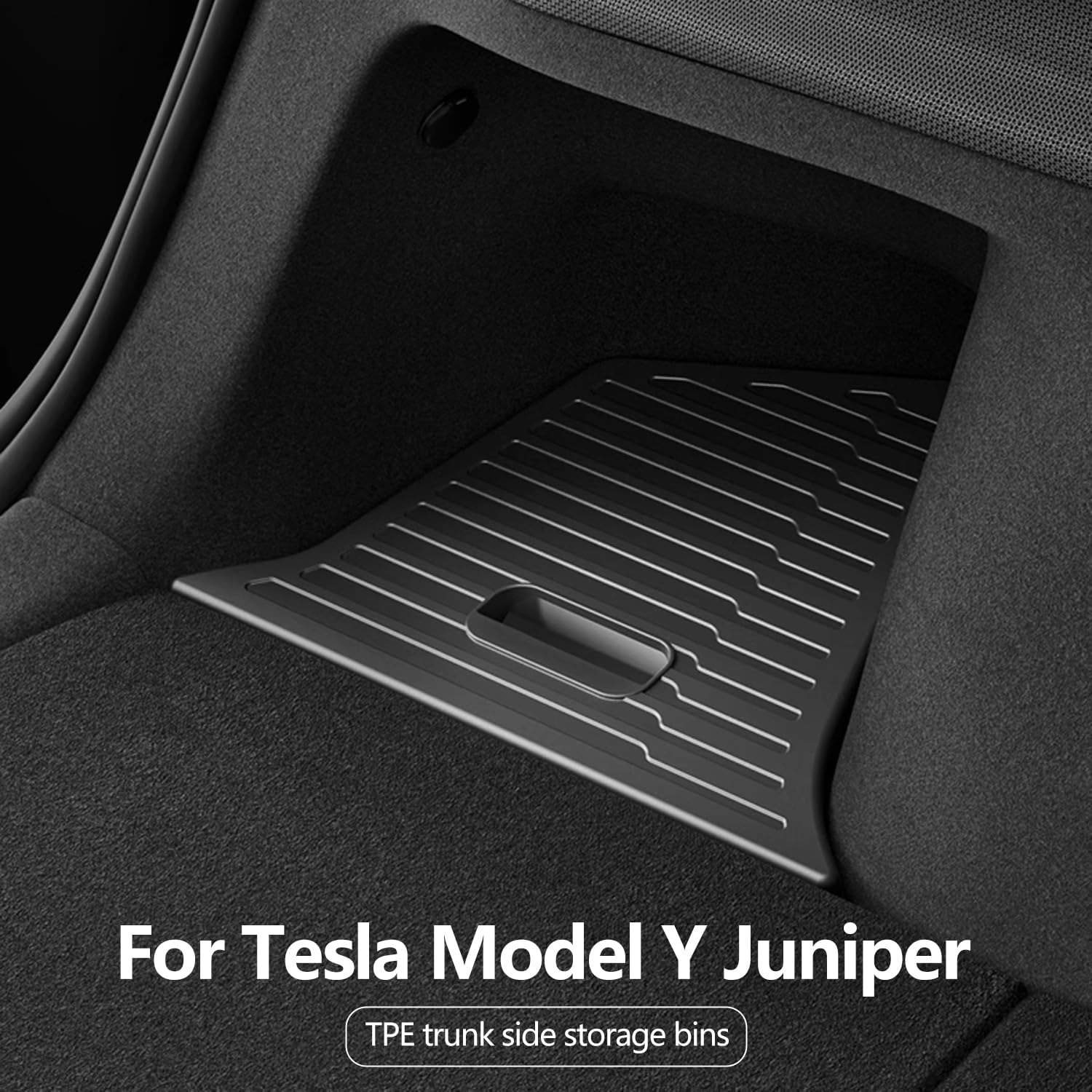 Tesla Model Y Juniper Trunk Storage Boxes | 6-Piece TPE Organizer Set