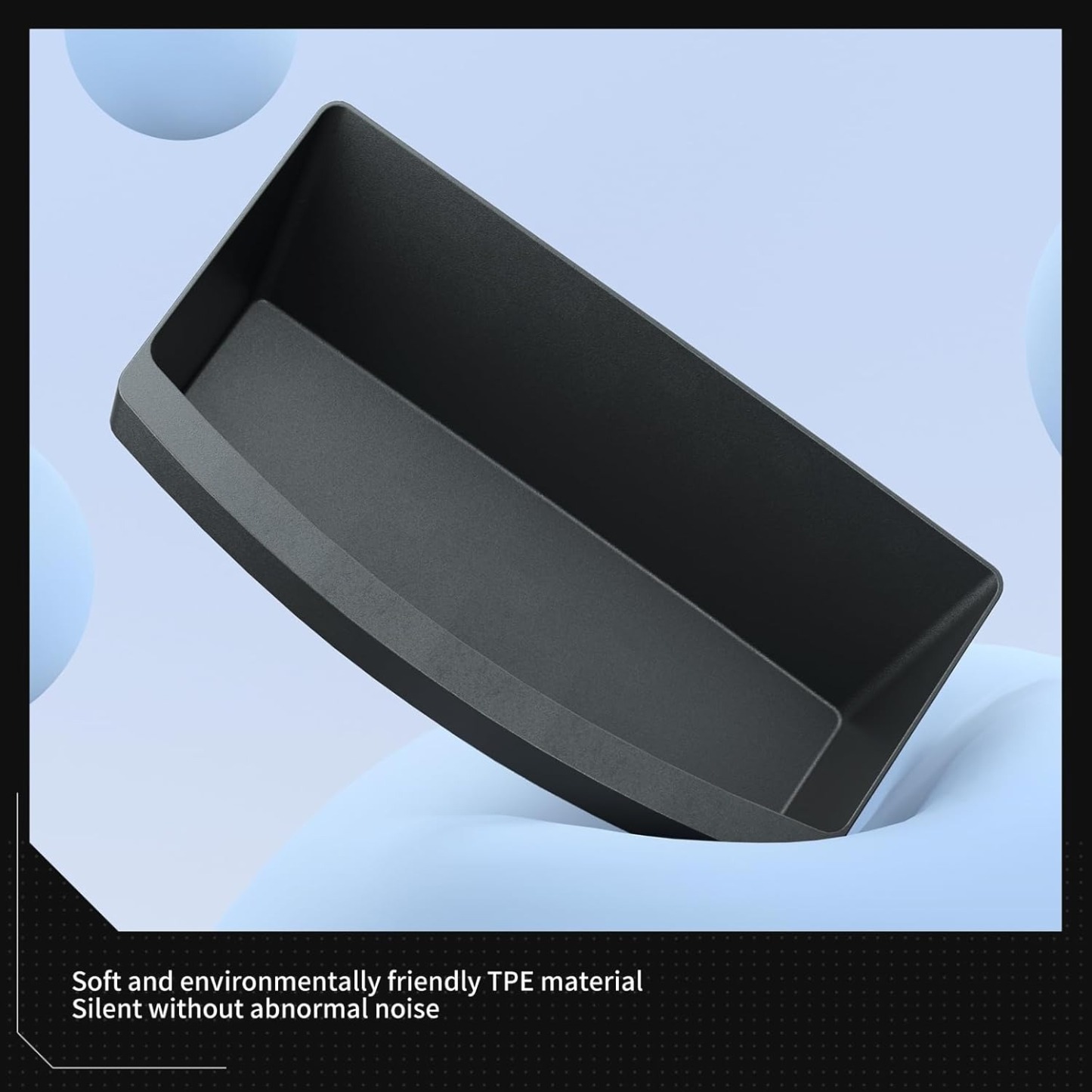 Teslula TPE Under Seat Storage Box for Model Y Juniper