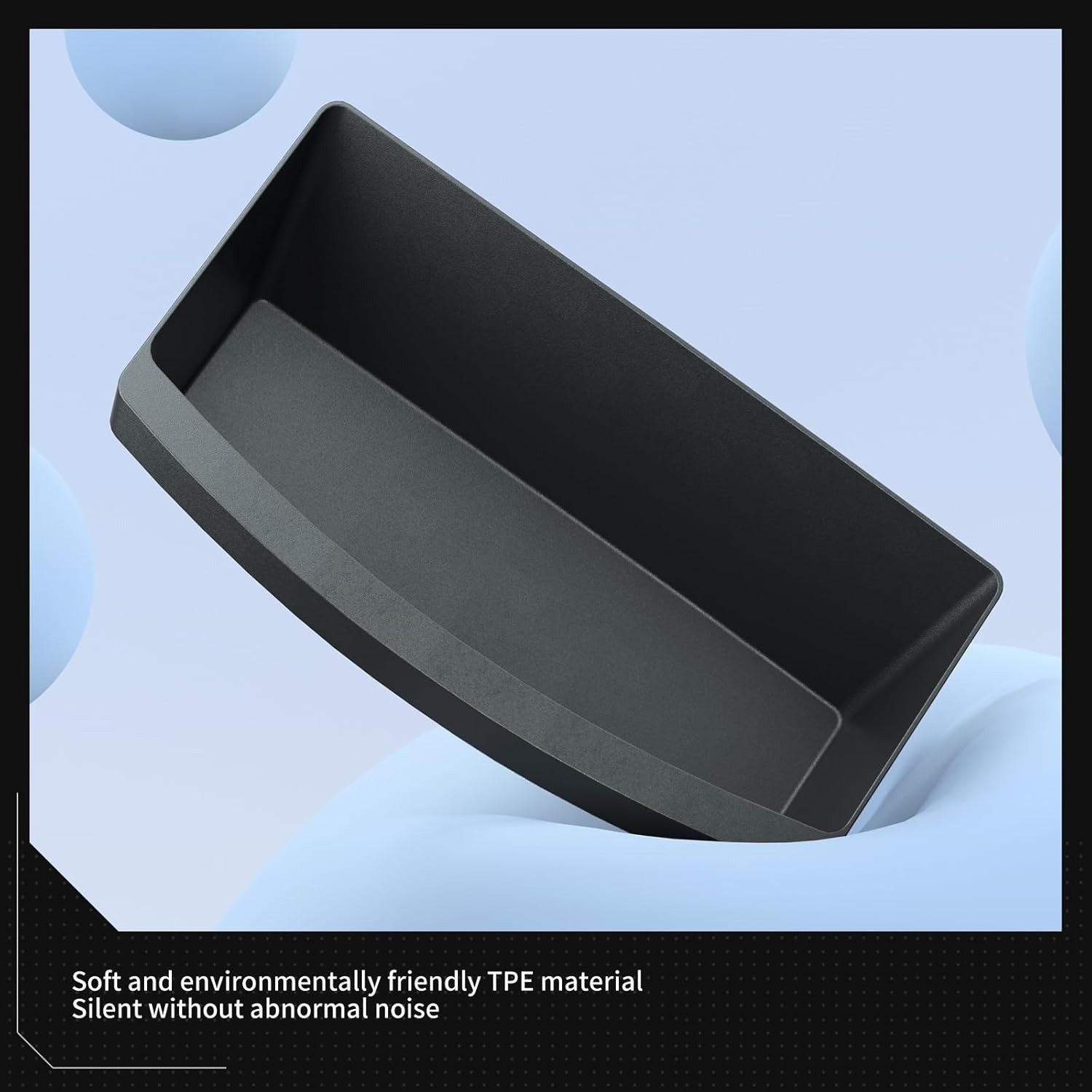 Teslula TPE Under Seat Storage Box for Model Y Juniper