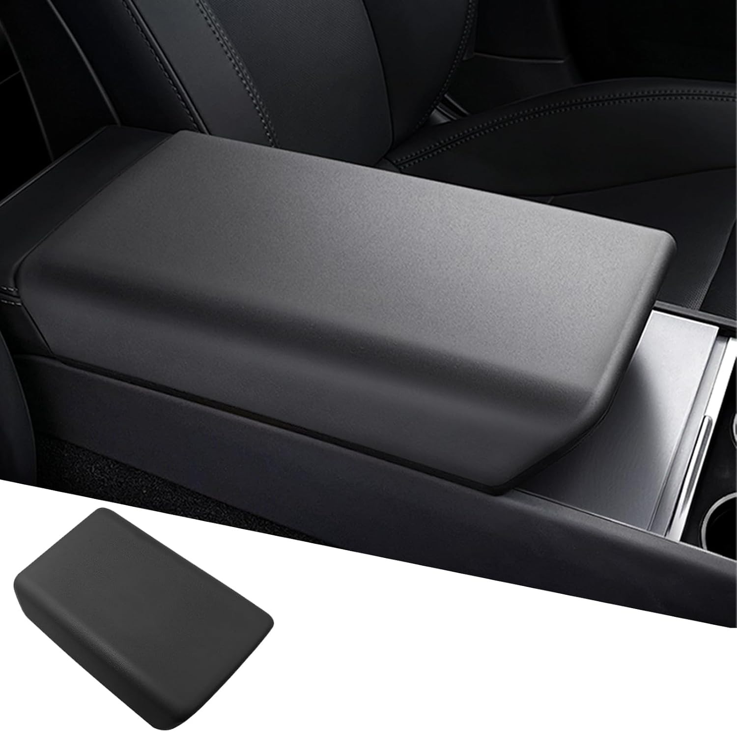 Teslula Armrest Cover Model 3 (2024-2025) Highland/Model Y (2025) Refresh