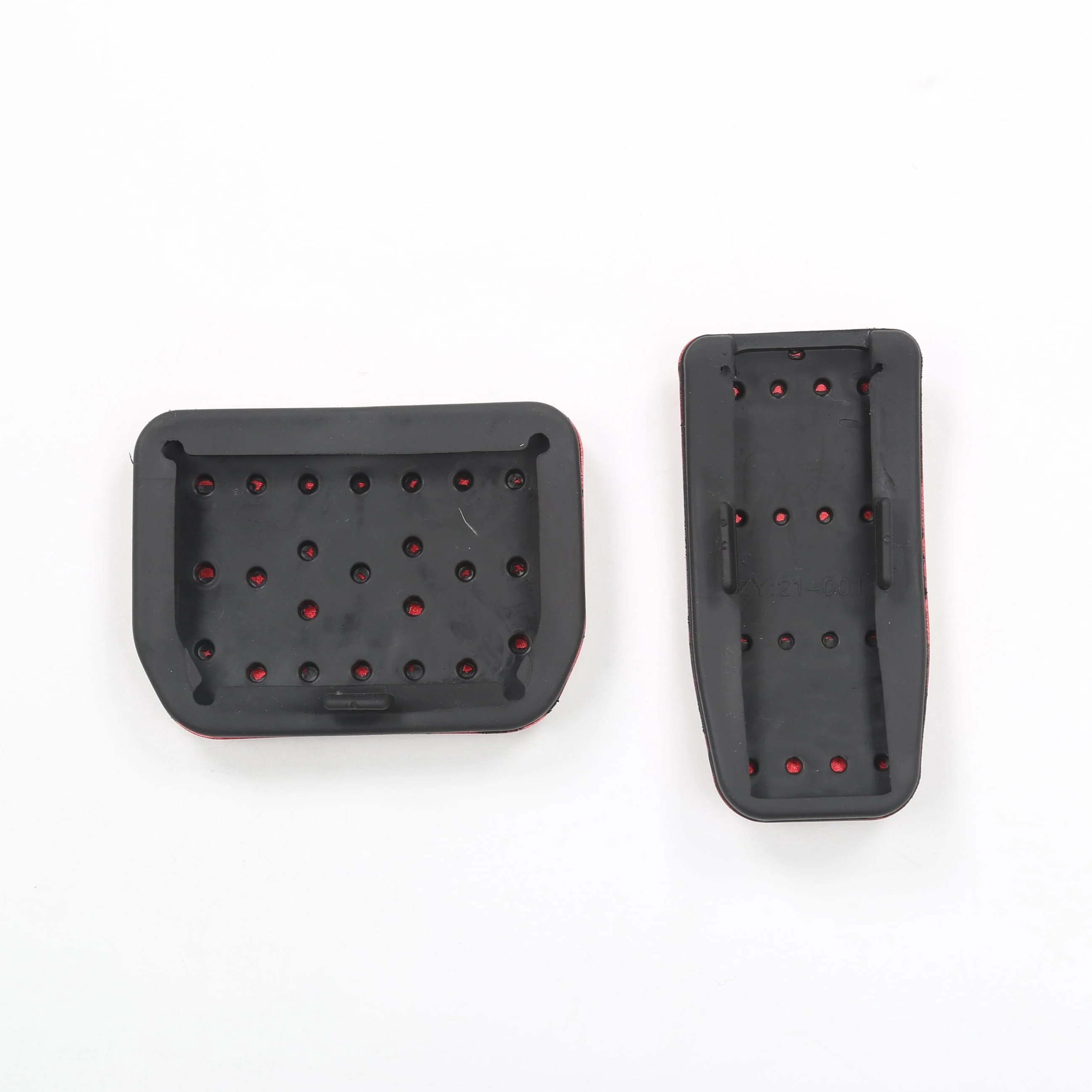 Teslula Anti-Slip Accelerator Brake Pedal Cover for Model 3 / Model Y