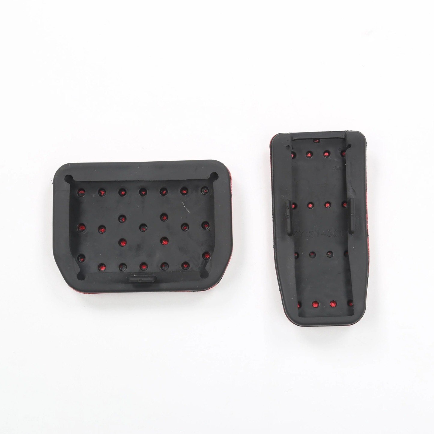 Teslula Anti-Slip Accelerator Brake Pedal Cover for Model 3 / Model Y