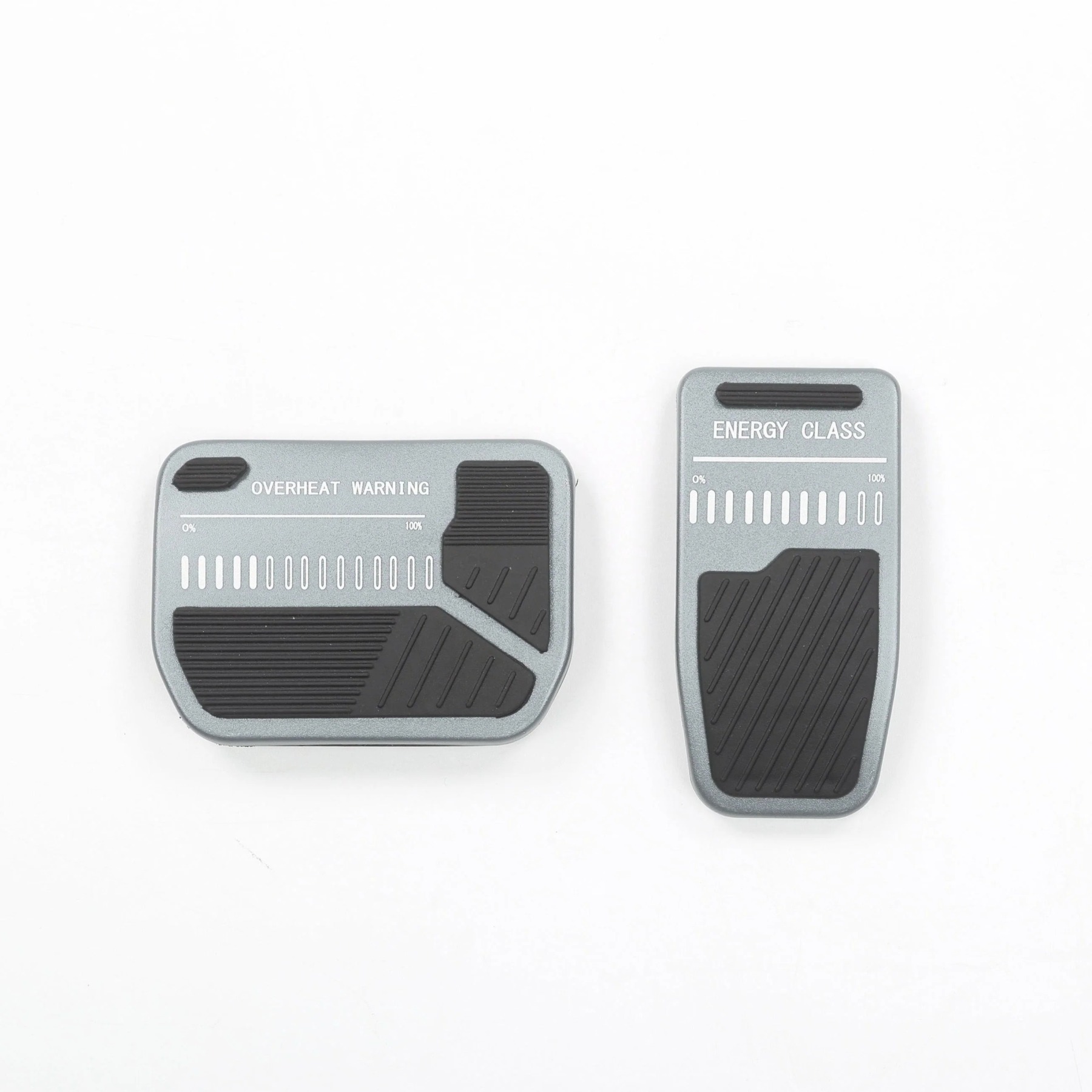 Teslula Anti-Slip Accelerator Brake Pedal Cover for Model 3 / Model Y