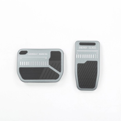 Teslula Anti-Slip Accelerator Brake Pedal Cover for Model 3 / Model Y