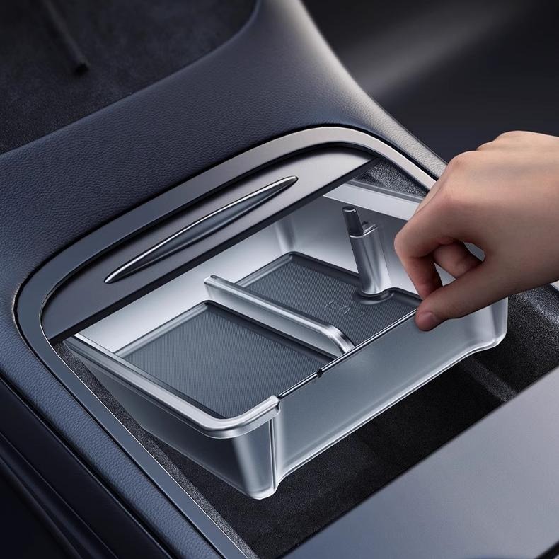 Tesla Model 3 Highland & Model Y Juniper Center Console Organizer Tray