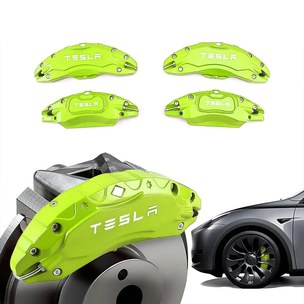 Teslula Brake Caliper Covers for Tesla Model 3/Highland-18/19"Wheels