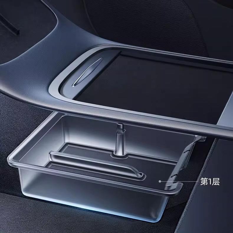 Tesla Model 3 Highland & Model Y Juniper Center Console Organizer Tray