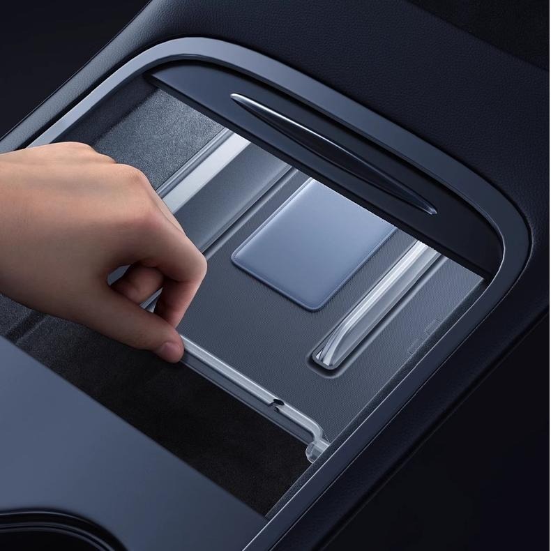 Tesla Model 3 Highland & Model Y Juniper Center Console Organizer Tray