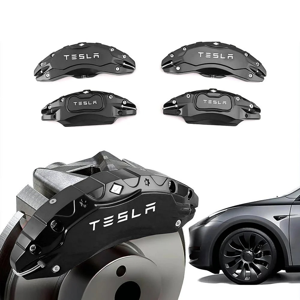 Teslula Brake Caliper Covers for Tesla Model 3/Highland-18/19"Wheels