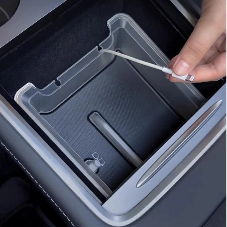 Tesla Model 3 Highland & Model Y Juniper Center Console Organizer Tray
