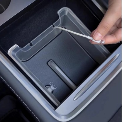 Tesla Model 3 Highland & Model Y Juniper Center Console Organizer Tray