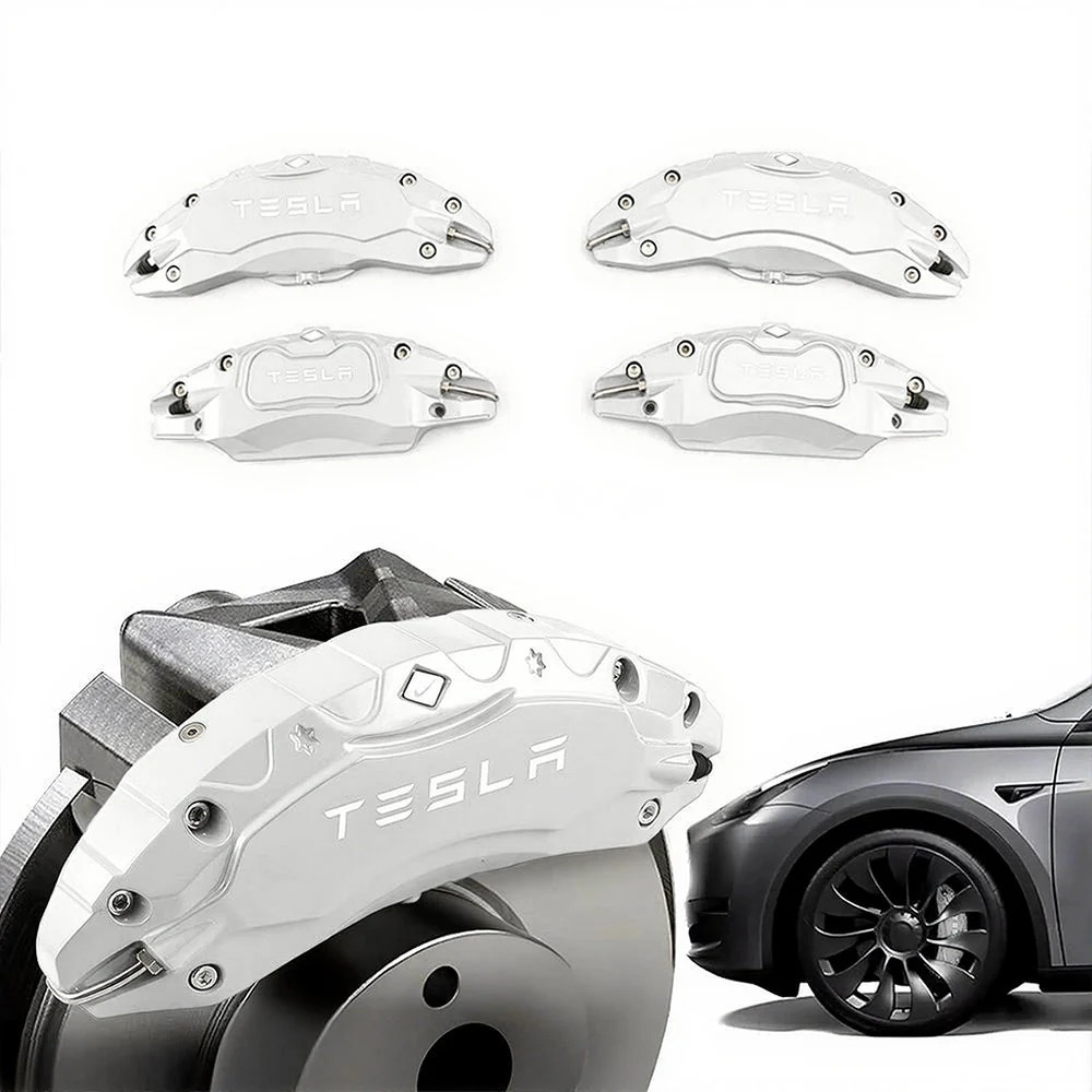 Teslula Brake Caliper Covers for Tesla Model 3/Highland-18/19"Wheels