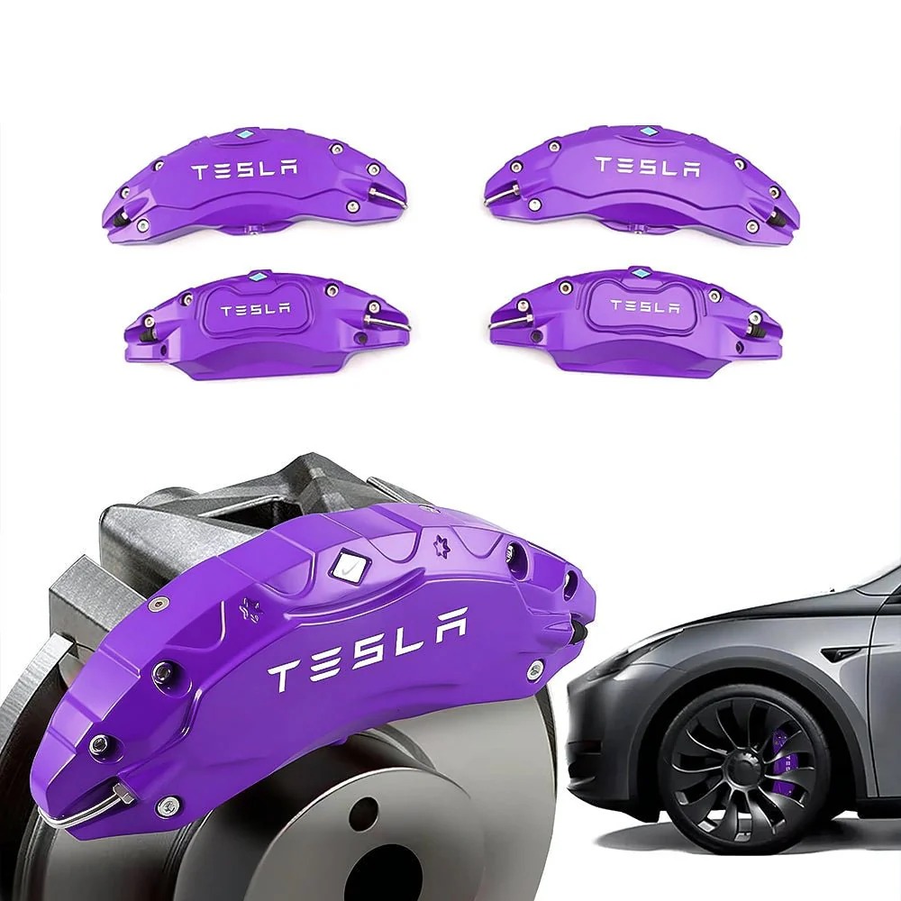 Teslula Brake Caliper Covers for Tesla Model 3/Highland-18/19"Wheels