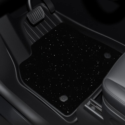 Teslula TPE+Carpet Double Layer Floor Mats for Model Y Juniper