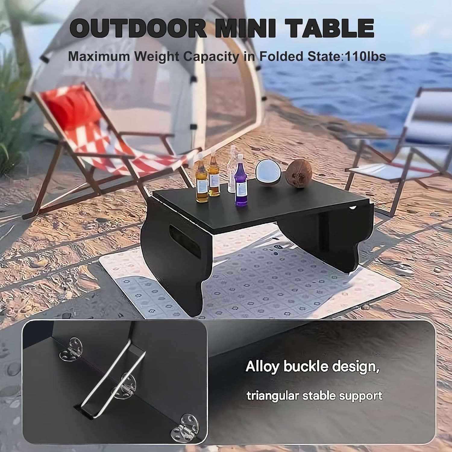 Teslula Foldable Car Desk for Tesla Model 3/Y - Laptop & Meal Tray