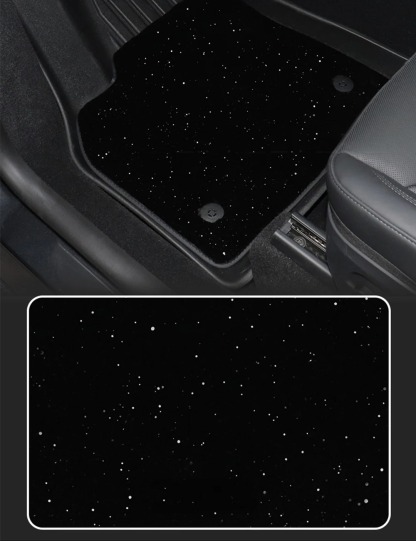 Teslula TPE+Carpet Double Layer Floor Mats for Model Y Juniper
