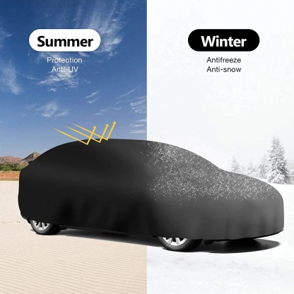 Teslula Indoor Car Cover for Tesla Model 3, Y, X, S | All-Weather Protection