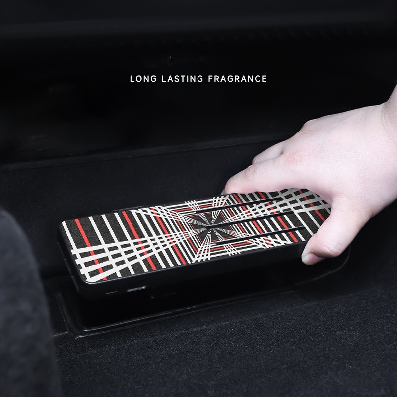 Teslula Under-Seat Aroma Diffuser for Tesla Model 3/Y - Hidden Vent System