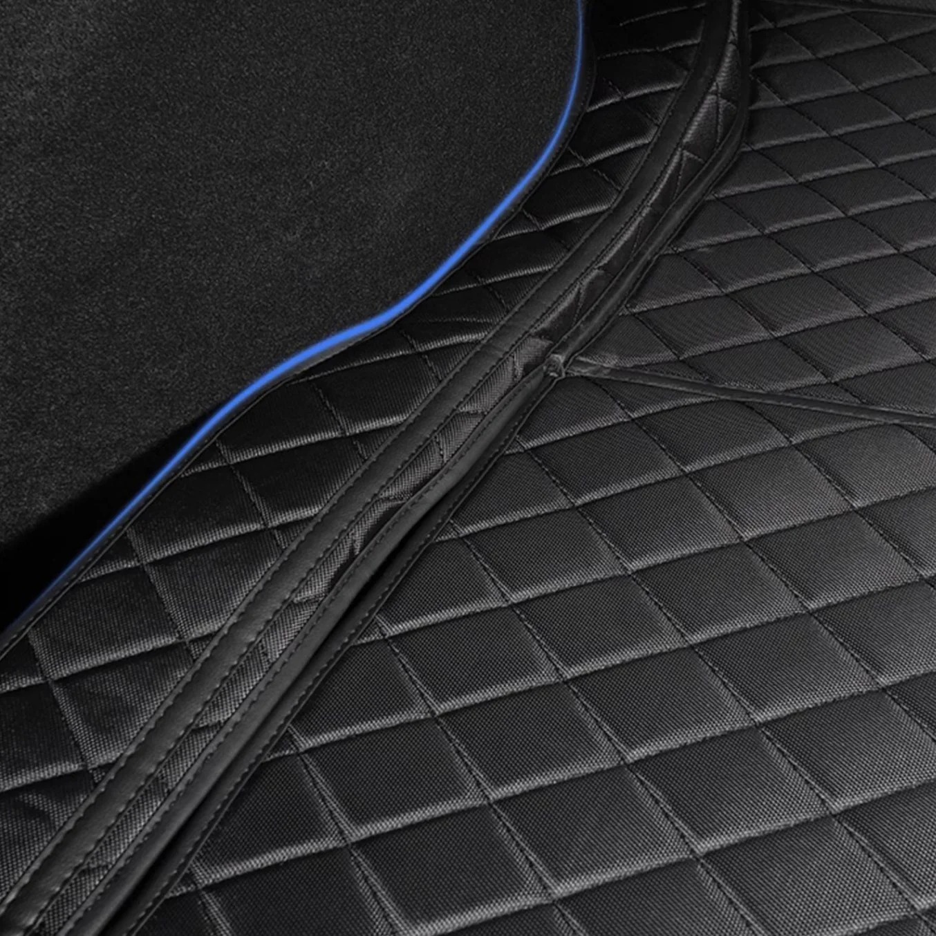 Teslula Trunk Mat Waterproof Car Dog Cover for Tesla Model Y