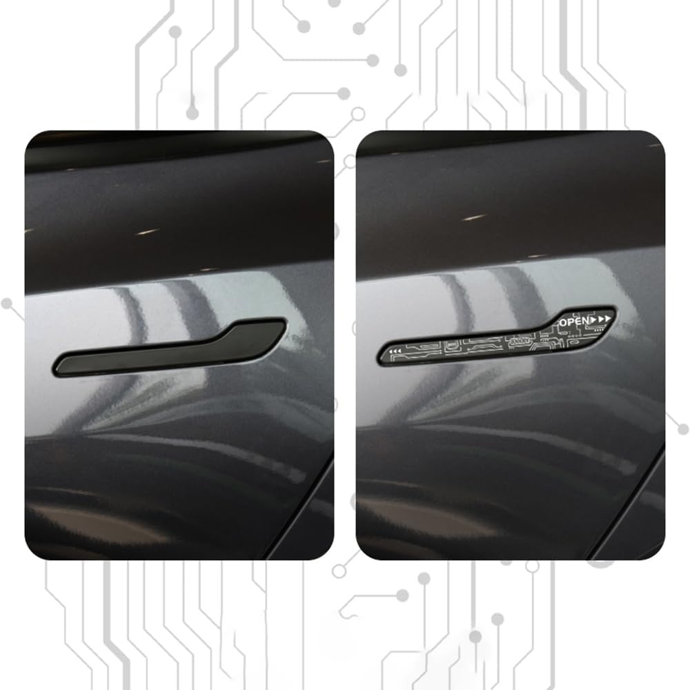 Teslula Tesla Model 3/Y Door Handle Protection Film (4 pcs)