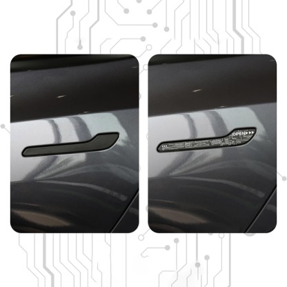 Teslula Tesla Model 3/Y Door Handle Protection Film (4 pcs)