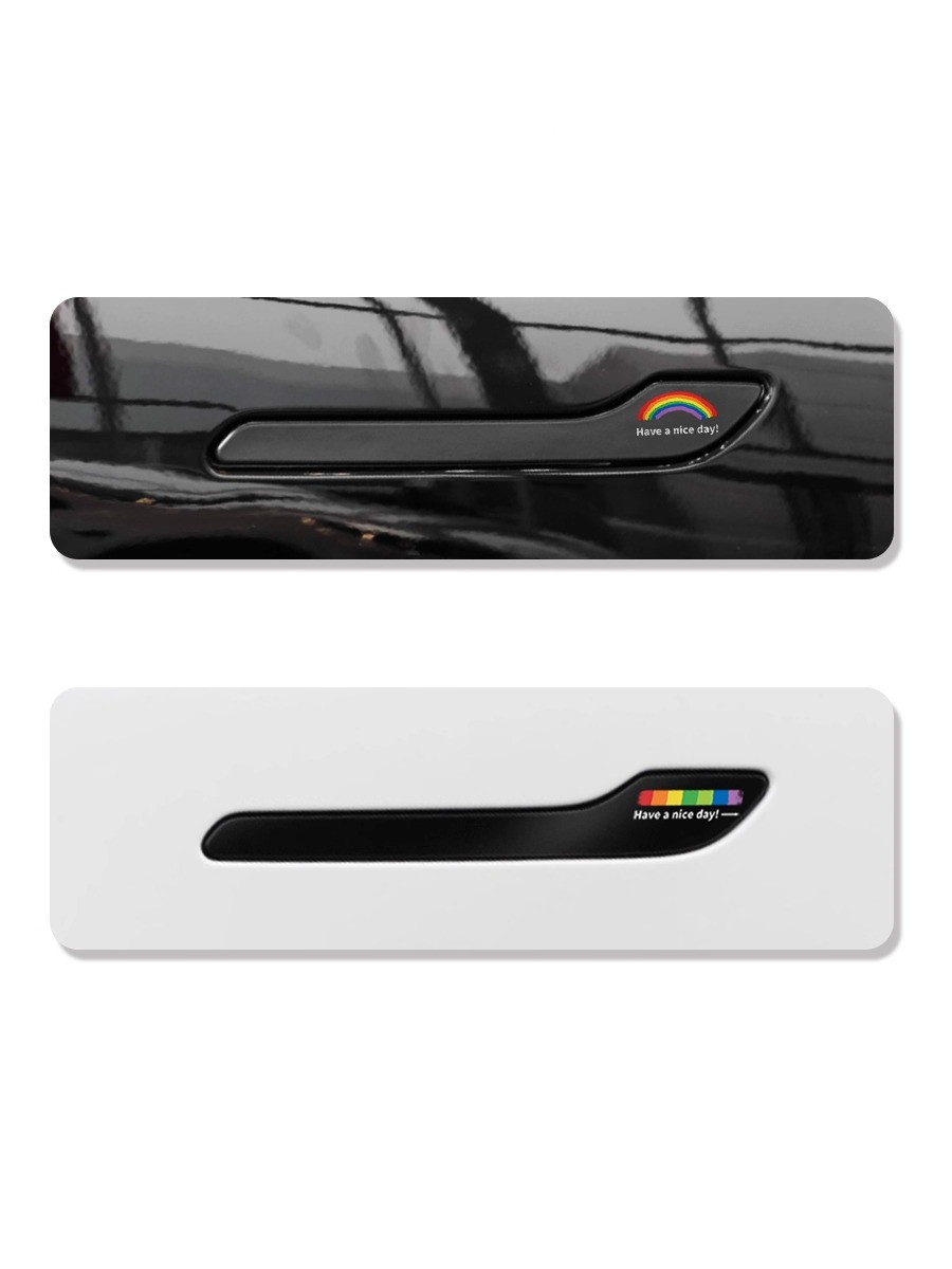 Teslula Tesla Model 3/Y Door Handle Protection Film (4 pcs)