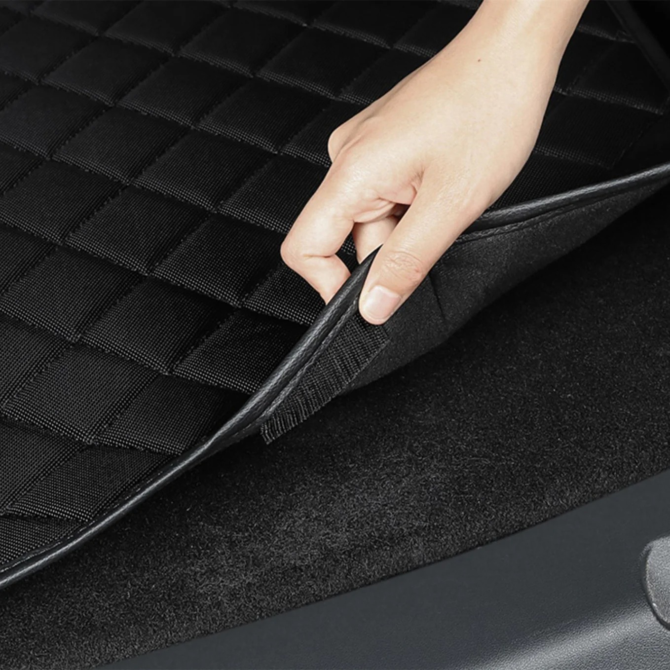 Teslula Trunk Mat Waterproof Car Dog Cover for Tesla Model Y