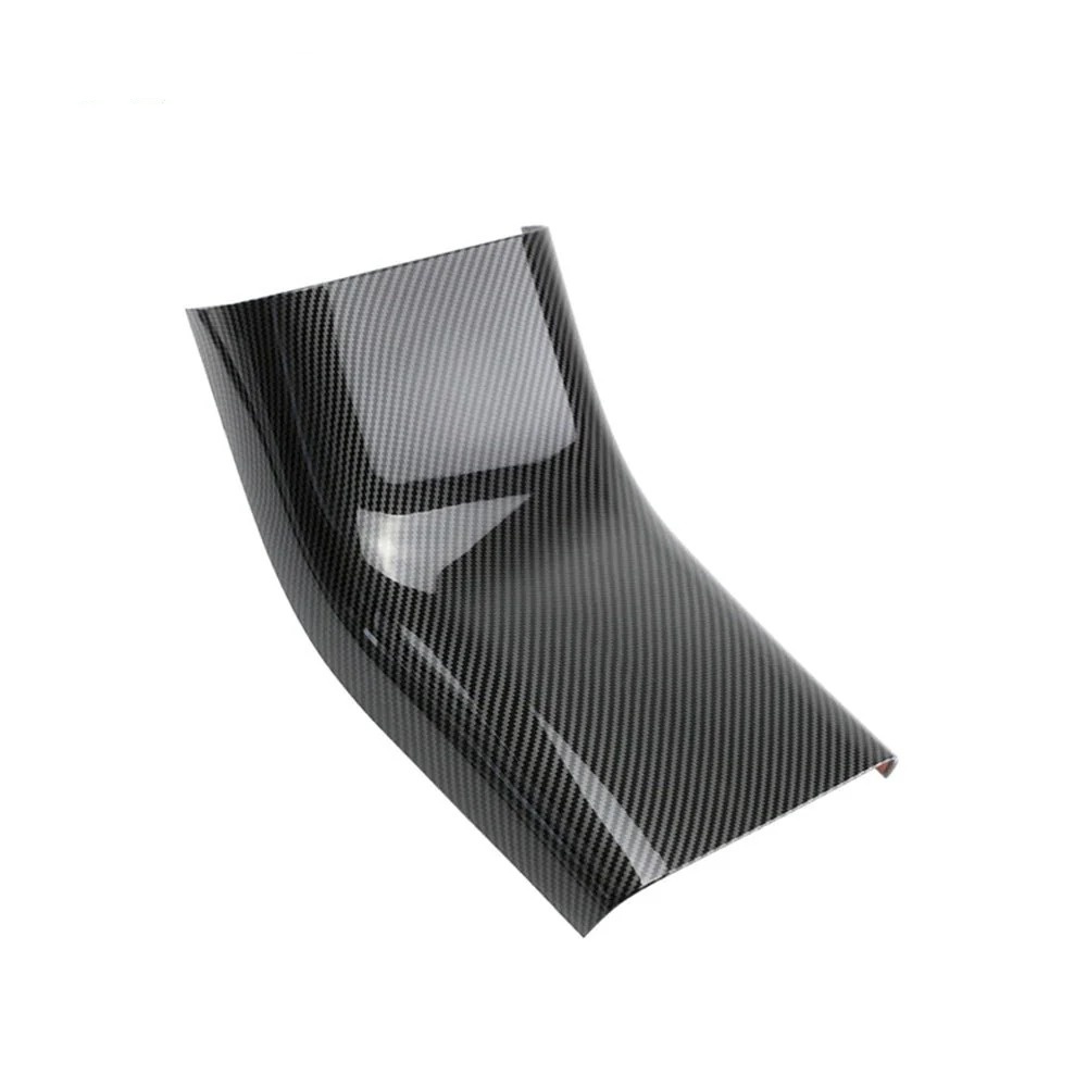 Teslula Model 3 / Y Backseat Center Console Base Cap-Carbon Fiber Mods